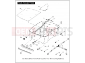 TOUR-PAK (BOTTOM) - Harley-Davidson FLHTC SIDECAR - SIDECAR FOR FLHTC 2008