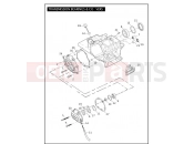 TRANSMISSION BEARINGS & COVERS - Harley-Davidson FLHTC SIDECAR - SIDECAR FOR FLHTC 2008