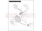 Harley-Davidson 2008 SIDECAR FLHX SIDECAR  - SIDECAR FOR FLHX BELTS, CHAINS, & SPROCKETS