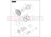 Harley-Davidson 2008 SIDECAR FLHX SIDECAR  - SIDECAR FOR FLHX CLUTCH
