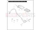 Harley-Davidson 2008 SIDECAR FLHX SIDECAR  - SIDECAR FOR FLHX ELECTRONIC CONTROL MODULE (ECM) & COIL