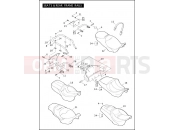 Harley-Davidson 2008 SIDECAR FLHX SIDECAR  - SIDECAR FOR FLHX SEATS & REAR FRAME RAILS
