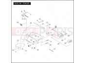 Harley-Davidson 2008 SIDECAR FLHX SIDECAR  - SIDECAR FOR FLHX SIDECAR FENDER