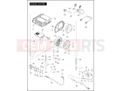 Harley-Davidson 2008 SIDECAR FLHX SIDECAR  - SIDECAR FOR FLHX SOUND SYSTEM (1 OF 2)