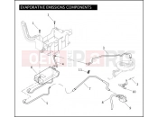 EVAPORATIVE EMISSIONS COMPONENTS - Harley-Davidson FLTR SIDECAR - SIDECAR FOR FLTR 2008