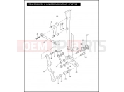 Harley-Davidson 2008 SOFTAIL HERITAGE SOFTAIL  - FLST FORK ROCKERS & CALIPER MOUNTING - FLSTSB