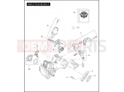 Harley-Davidson 2008 SOFTAIL CROSS BONES  - FLSTSB INDUCTION MODULE