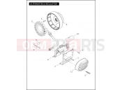 Harley-Davidson 2008 SOFTAIL SOFTAIL STANDARD  - FXST ALTERNATOR & REGULATOR