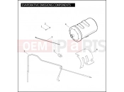 Harley-Davidson 2008 SOFTAIL SOFTAIL STANDARD  - FXST EVAPORATIVE EMISSIONS COMPONENTS
