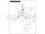 Harley-Davidson 2008 SOFTAIL SOFTAIL STANDARD  - FXST FRONT BRAKE CONTROL