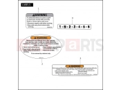 Harley-Davidson 2008 SOFTAIL SOFTAIL STANDARD  - FXST LABELS