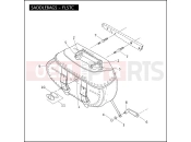 Harley-Davidson 2008 SOFTAIL SOFTAIL STANDARD  - FXST SADDLEBAGS - FLSTC