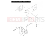 Harley-Davidson 2008 SOFTAIL SOFTAIL CUSTOM  - FXSTC ELECTRONIC CONTROL MODULE & COIL