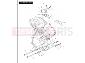 Harley-Davidson 2008 SOFTAIL SOFTAIL CUSTOM  - FXSTC ENGINE MOUNTS