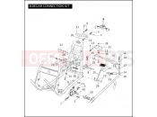 Harley-Davidson 2008 TOURING ELECTRA GLIDE CLASSIC  - FLHTC SIDECAR CONNECTION KIT