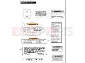 Harley-Davidson 2008 TOURING ELECTRA GLIDE CLASSIC  - FLHTC WARNINGS & LABELS