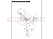 Harley-Davidson 2008 TOURING ULTRA CLASSIC  - FLHTCU ENGINE MOUNTS & STABILIZER LINKS