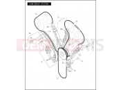 Harley-Davidson 2008 VRSC VRSCAW W/ABS  - VRSCAWA CAM DRIVE SYSTEM