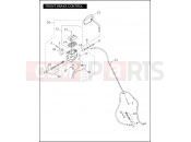 Harley-Davidson 2008 VRSC VRSCAW W/ABS  - VRSCAWA FRONT BRAKE CONTROL