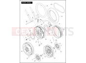 Harley-Davidson 2008 VRSC VRSCAW W/ABS  - VRSCAWA FRONT WHEEL