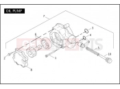 OIL PUMP - Harley-Davidson VRSCAW W/ABS - VRSCAWA 105 2008