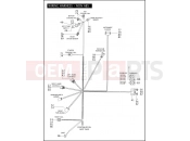 Harley-Davidson 2008 VRSC VRSCD NIGHT ROD  - VRSCD WIRING HARNESS - NON ABS