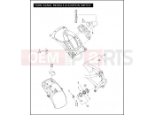 Harley-Davidson 2008 VRSC VRSCD NIGHT ROD  - VRSCD 105 TURN SIGNAL MODULE & IGNITION SWITCH
