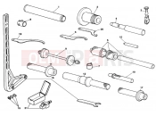 DUCATI 2000 Superbike 748 R Single-Seat WORKSHOP SERVICE TOOLS, FRAME » FRAME