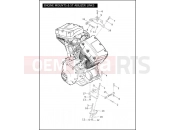 Harley-Davidson 2007 CVO/CUSTOM CVO ROAD KING  - FLHRSE3 ENGINE MOUNTS & STABILIZER LINKS