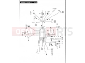 Harley-Davidson 2007 CVO/CUSTOM CVO ULTRA CLASSIC  - FLHTCUSE2 WIRING HARNESS, MAIN