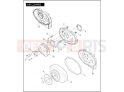 Harley-Davidson 2007 DYNA DYNA SUPER GLIDE  - FXD AIR CLEANER