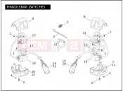 Harley-Davidson 2007 DYNA DYNA LOW RIDER  - FXDL HANDLEBAR SWITCHES