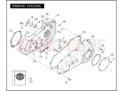 Harley-Davidson 2007 DYNA DYNA LOW RIDER  - FXDL PRIMARY HOUSING