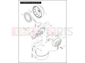 Harley-Davidson 2007 SOFTAIL SOFTAIL STANDARD  - FXST ALTERNATOR & REGULATOR