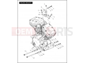 Harley-Davidson 2007 SOFTAIL SOFTAIL STANDARD  - FXST ENGINE MOUNTS