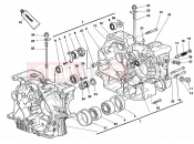 DUCATI 2000 Superbike 748 R Single-Seat CRANKCASE » ENGINE CASE
