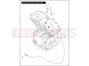 Harley-Davidson 2007 SOFTAIL NIGHT TRAIN  - FXSTB ENGINE SENSORS & SWITCHES