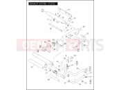 Harley-Davidson 2007 SOFTAIL SOFTAIL DEUCE  - FXSTD EXHAUST SYSTEM - FLSTSC