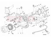 DUCATI 2000 Superbike 748 R Single-Seat GENERATOR COVER - WATER PUMP » COOLING SYSTEM