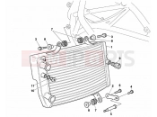DUCATI 2000 Superbike 748 R Single-Seat WATER COOLER » COOLING SYSTEM