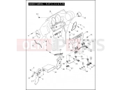 INNER FAIRING - FLHT/C/CU & FLHX - Harley-Davidson ROAD KING - FLHR 2007