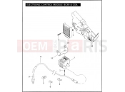 Harley-Davidson 2007 TOURING ULTRA CLASSIC  - FLHTCU ELECTRONIC CONTROL MODULE (ECM) & COIL