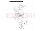 Harley-Davidson 2007 TOURING ULTRA CLASSIC  - FLHTCU ENGINE MOUNTS & STABILIZER LINKS