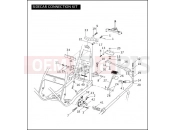 Harley-Davidson 2007 TOURING ULTRA CLASSIC  - FLHTCU SIDECAR CONNECTION KIT