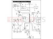 Harley-Davidson 2007 TOURING ULTRA CLASSIC  - FLHTCU WIRING HARNESS, INTERCONNECT - FLTR