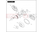 AIR CLEANER - Harley-Davidson STREET GLIDE - FLHX 2007