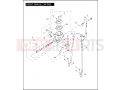 FRONT BRAKE CONTROL - Harley-Davidson STREET GLIDE - FLHX 2007
