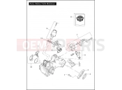 FUEL INDUCTION MODULE - Harley-Davidson STREET GLIDE - FLHX 2007