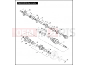 TRANSMISSION GEARS - Harley-Davidson STREET GLIDE - FLHX 2007