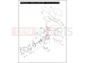 WINDSHIELD, FAIRING & HEADLAMP - FLHT/C/CU & FLHX - Harley-Davidson STREET GLIDE - FLHX 2007